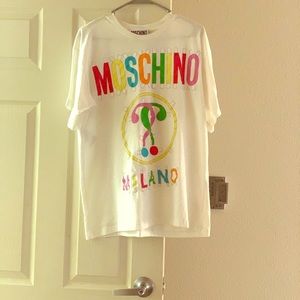 Authentic Moschino Milano t shirt